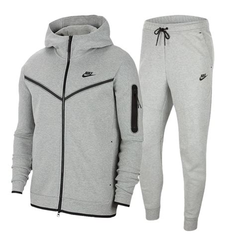 trainingspak nike heren grijs|Nike joggingpak.